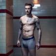 David Beckham torse nu pour sa collection hiver 2013 pour H&amp;M