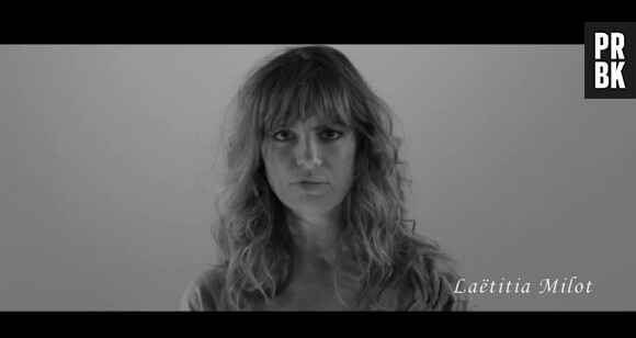 Laetitia Milot apparaît dans un clip réalisé pour le projet "Unissons nos voix" qui lutte contre la violence sexuelle faite aux femmes