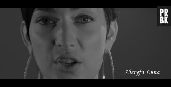 Sheryfa Luna apparaît dans un clip réalisé pour le projet "Unissons nos voix" qui lutte contre la violence sexuelle faite aux femmes