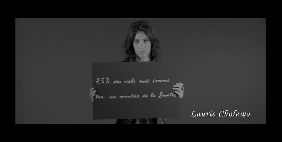 Laurie Cholewa apparaît dans un clip réalisé pour le projet &quot;Unissons nos voix&quot; qui lutte contre la violence sexuelle faite aux femmes