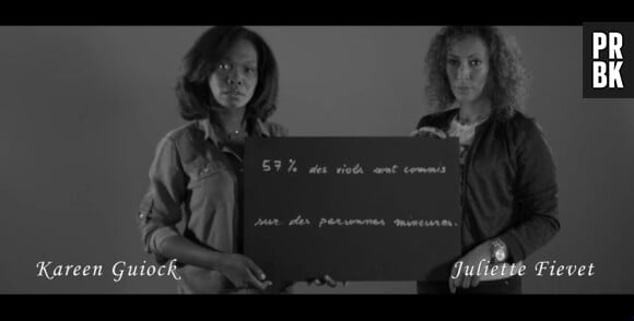 Plusieurs célébrités apparaissent dans un clip réalisé pour le projet "Unissons nos voix" qui lutte contre la violence sexuelle faite aux femmes
