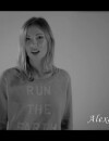 Alexandra Rosenfeld apparaît dans un clip réalisé pour le projet "Unissons nos voix" qui lutte contre la violence sexuelle faite aux femmes