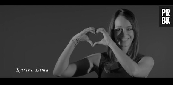 Karine Lima apparaît dans un clip réalisé pour le projet "Unissons nos voix" qui lutte contre la violence sexuelle faite aux femmes