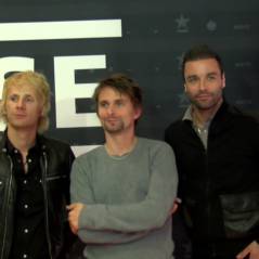 Muse amoureux de la France pour l'avant-première parisienne de son film à la Géode