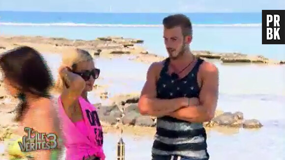 L'île des vérités 3 : Julien heureux d'avoir mis une douille à Manon