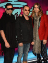sur le tapis rouge des MTV EMA 2013 à Amsterdam, le 10 novembre 2013