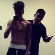 Justin Bieber aime montrer son corps