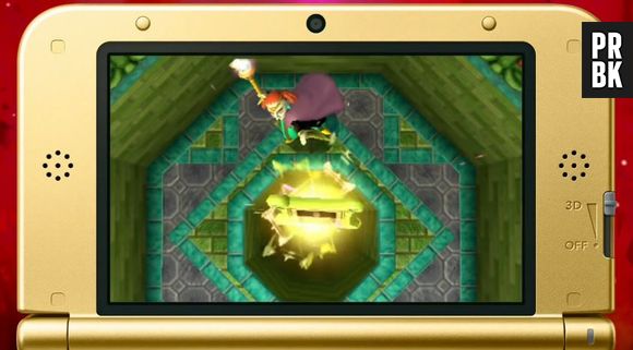 Zelda A Link Between Worlds sort le 22 novembre 2013 sur 3DS