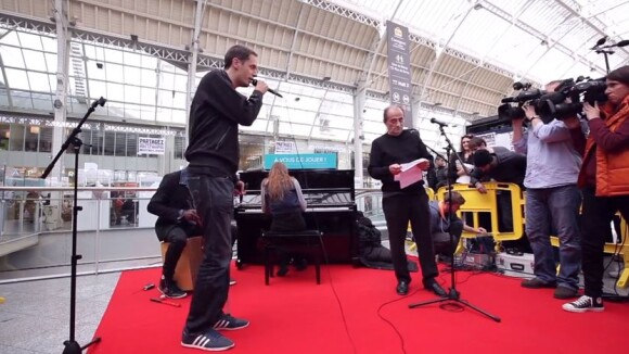Grand Corps Malade et Richard Bohringer : Course contre la honte dans les halls de gares