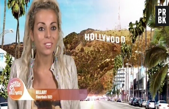 Les Ch'tis à Hollywood : Hillary heureuse de recevoir un message vidéo de Paris Hilton