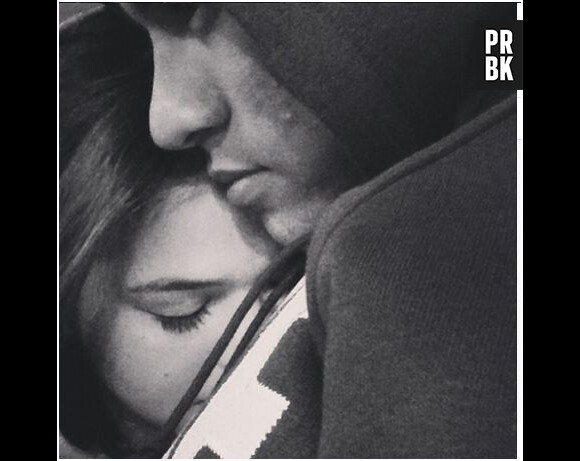 Neymar et Bruna Marquezine, le 26 novembre 2013 sur Instagram