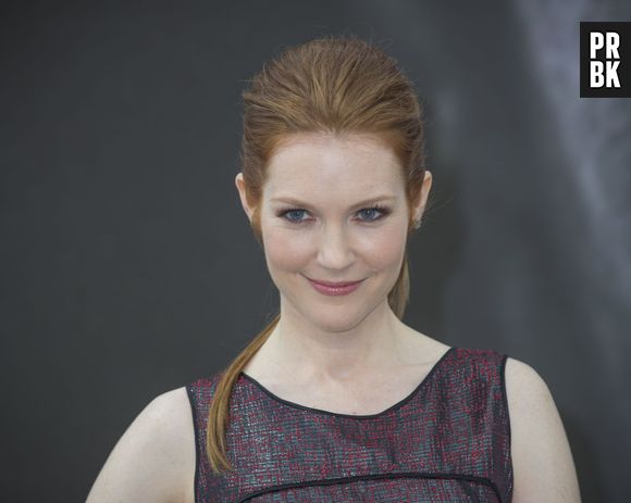 Darby Stanchfield lors du Festival de télévision de Monte Carlo en juin 2013