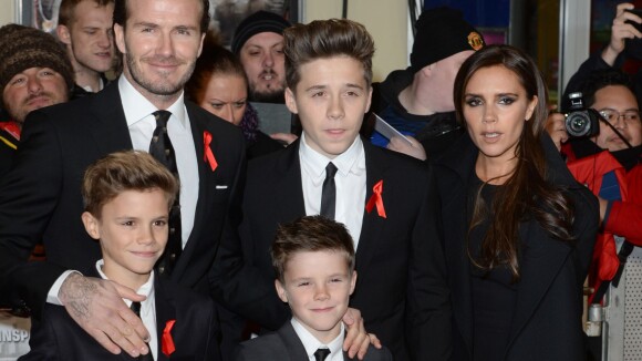 David Beckham et Victoria en famille et face à Harry Styles pour The Class of 92
