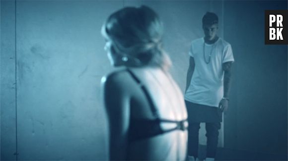 Justin Bieber dans le clip de All That Matters