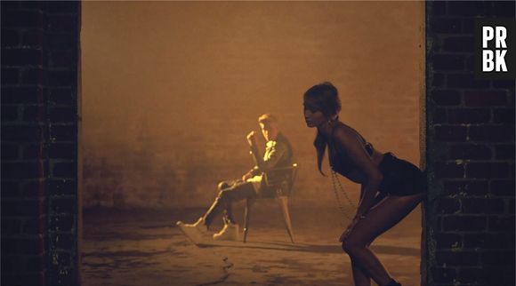 Justin Bieber dans le clip de All That Matters