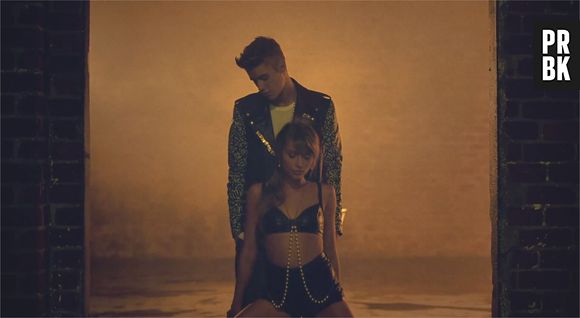 Justin Bieber dans le clip de All That Matters