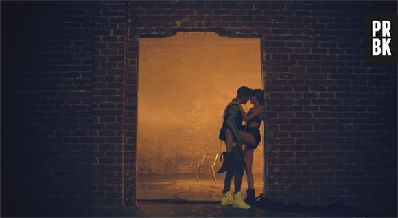 Justin Bieber dans le clip de All That Matters