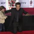 Ben Stiller a reçu son étoile sur le Walk of Fame le 3 décembre 2013, en compagnie de l'acteur Tom Cruise