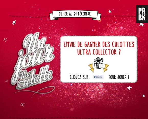 Un jour, une culotte : le calendrier de l'avent Undiz pour Noël