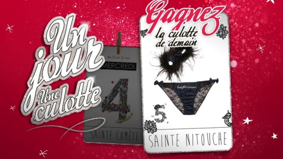 Un jour, une culotte : Undiz réinvente le calendrier de l'avent