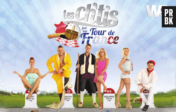 Les Ch'tis font leur tour de France débarque le 23 décembre 2013