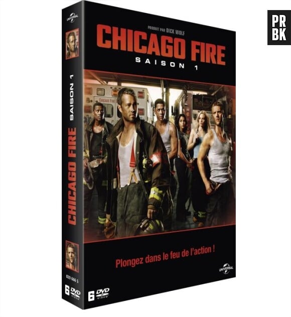 Noël 2013 : nos idées cadeaux de DVD séries, Chicago Fire