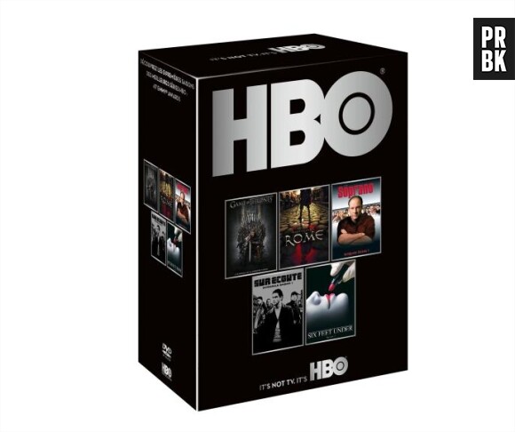Noël 2013 : nos idées cadeaux de DVD séries, coffret découverte HBO