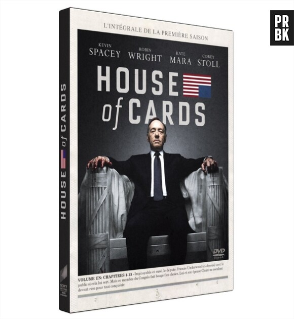 Noël 2013 : nos idées cadeaux de DVD séries, House of Cards