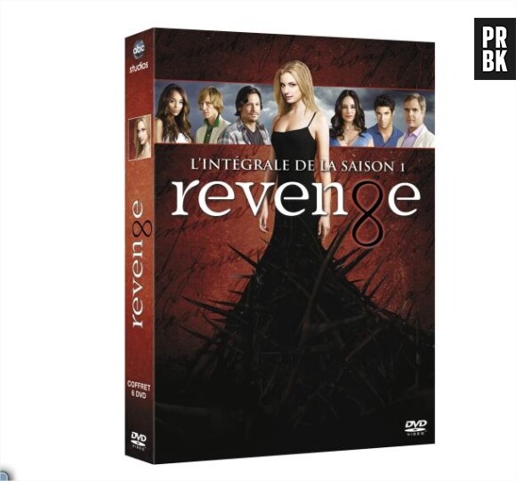 Noël 2013 : nos idées cadeaux de DVD séries, Revenge