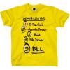 Noël 2013 : nos idées de cadeaux insoltes, le t-shirt Kill Bill