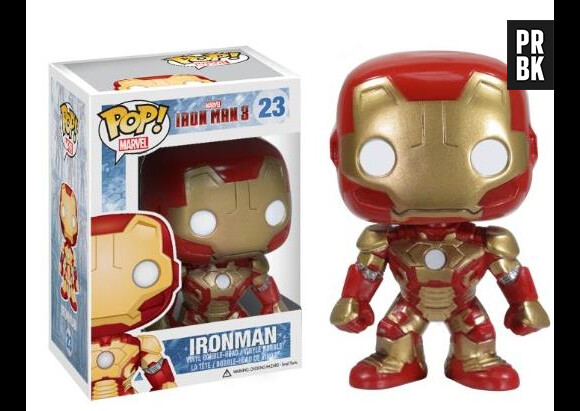 Noël 2013 : nos idées de cadeaux insoltes : la figurine Iron Man