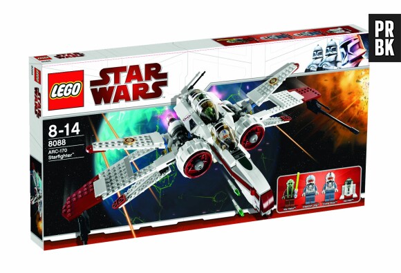 Noël 2013 : nos idées de cadeaux insoltes, les LEGO Star Wars