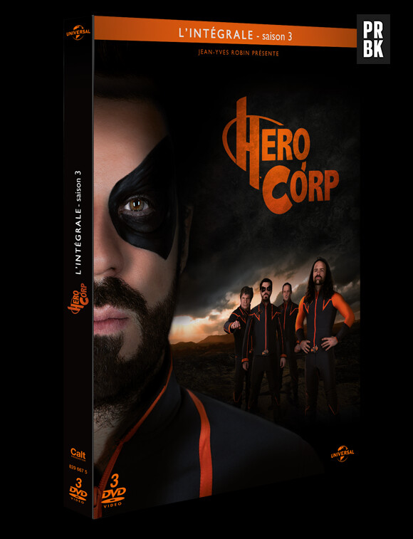 Hero Corp saison 3 en DVD