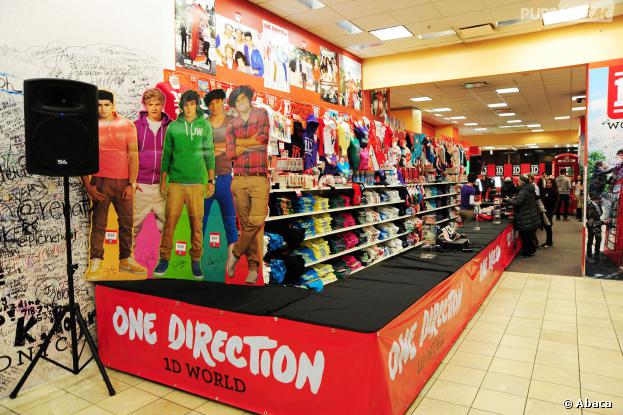 One Direction : après New-York, un 1D World pop-up store va ouvrir à Arcueil (France) du 14 décembre 2013 au 4 janvier 2014