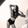 Lea Michele sur le shooting de "Louder", son premier album