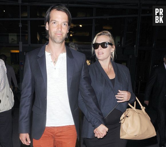 Kate Winslet est maman d'un petit garçon