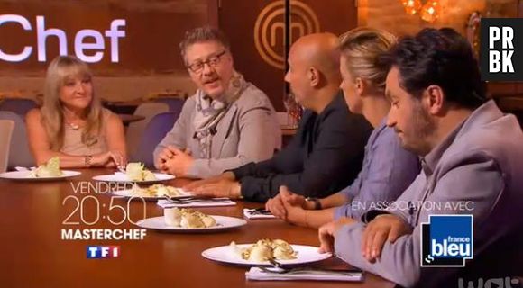 Masterchef 2013 : la demi-finale se joue ce soir sur  TF1 à 20h50