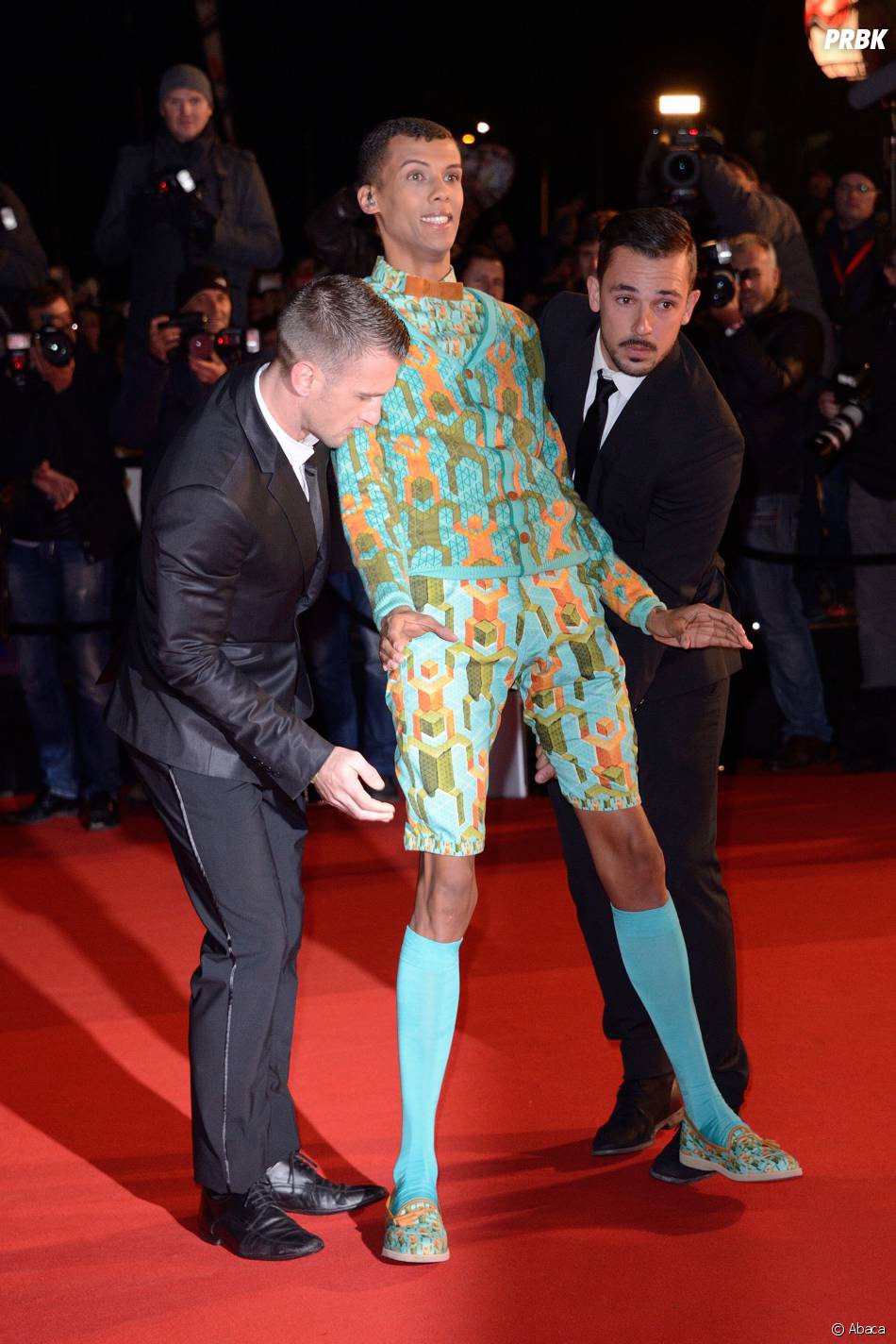 Stromae aux NMA 2014, le 14 décembre 2013 à Cannes - Purebreak