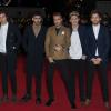 One Direction aux NMA 2014, le 14 décembre 2013 à Cannes