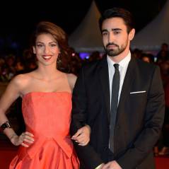 Tal en couple, Amélie Neten, Elodie Frégé les seins à l'air... : le tapis rouge des NMA 2014