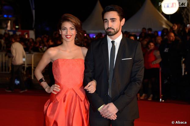Tal et son boyfriend Anthony aux NMA 2014, le 14 décembre 2013 à Cannes