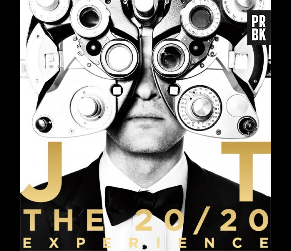 Justin Timberlake : la pochette de The 20/20 Experience