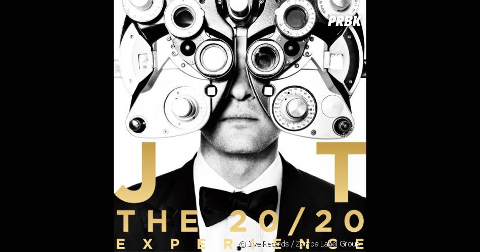 Justin Timberlake : la pochette de The 20/20 Experience