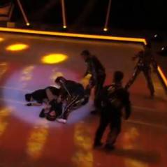 Merwan Rim (Ice Show) : son énorme chute avant la finale