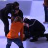 Ice Show : Merwan Rim en mode chute pendant les répétitions