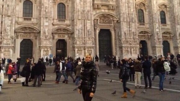 Amélie Neten : voyage romantique à Milan avec son nouveau petit-ami
