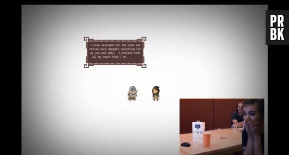 Il crée un jeu vidéo de A à Z pour demander la main de sa copine