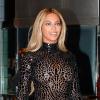 Beyoncé fête la sortie de son nouvel album à New York le 21 décembre 2013