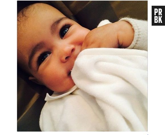 Kim Kardashian : North gâtée pour Noël