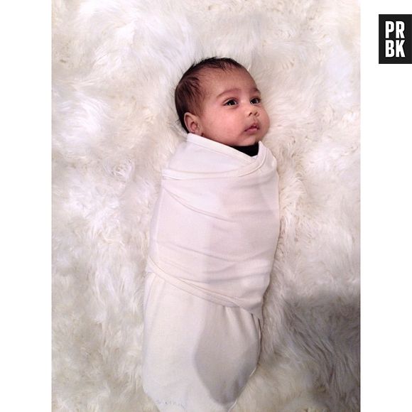 Kim Kardashian : North gâtée pour Noël